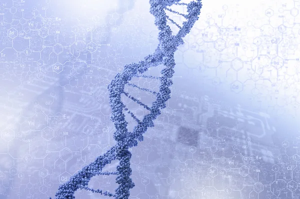 DNA molecule Royalty Free Stock Photos