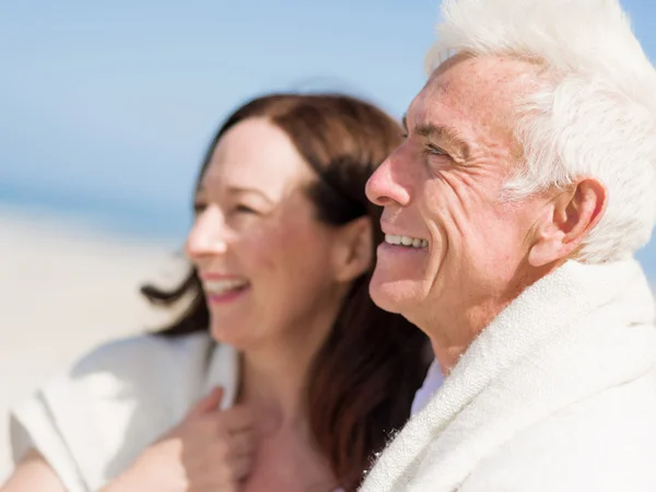 Just us and the ocean — Stock Photo, Image