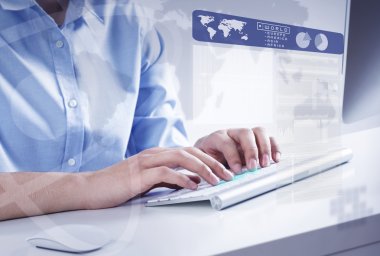 pc üzerinde çalışıyor
