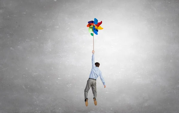 Great day for freedom — Stock Photo, Image