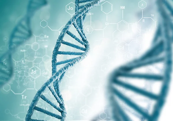 Dna-Molekül — Stockfoto