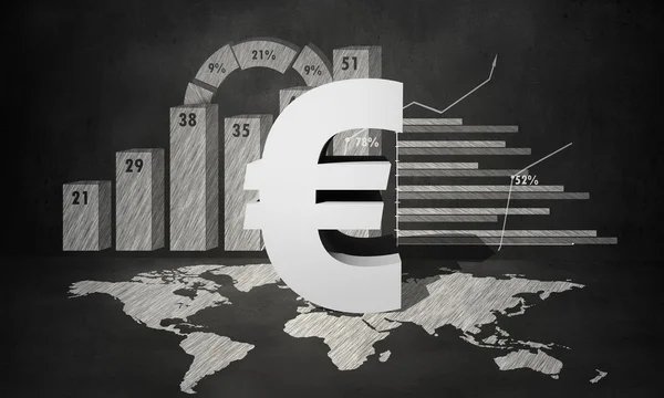 Economía mundial — Foto de Stock