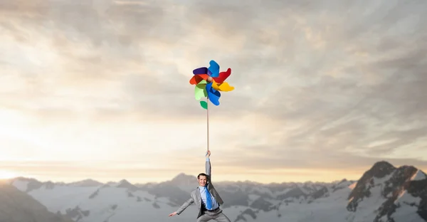 Great day for freedom — Stock Photo, Image