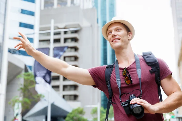 I need a ride — Stock Photo, Image