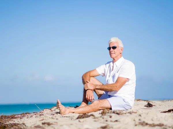 Koppla av vid havet — Stockfoto