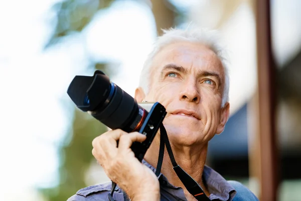 Auf der Suche nach guten Trieben — Stockfoto