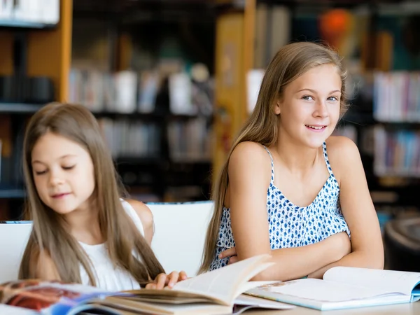 We love reading — Stock Photo, Image