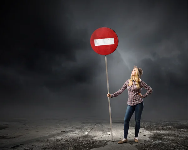 Arrestare l'inquinamento — Foto Stock