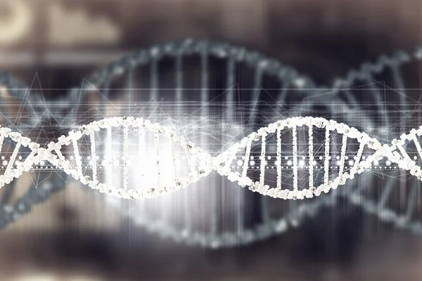 Molecola del DNA — Foto Stock