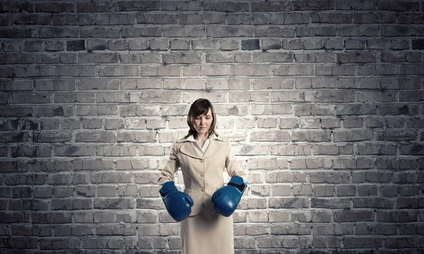 Fighting for success — Stock Photo, Image