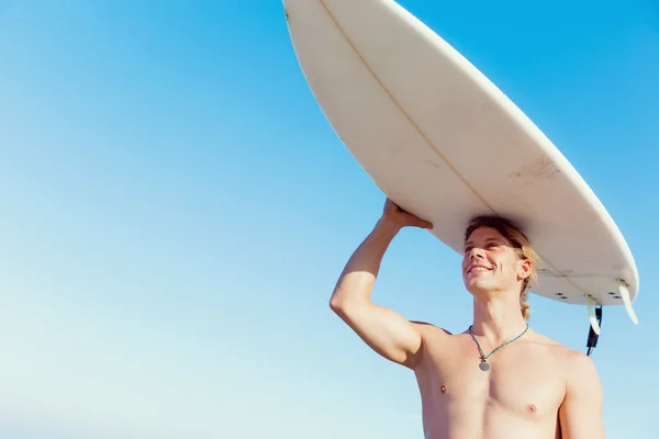 Ready to hit waves — Stock Photo, Image