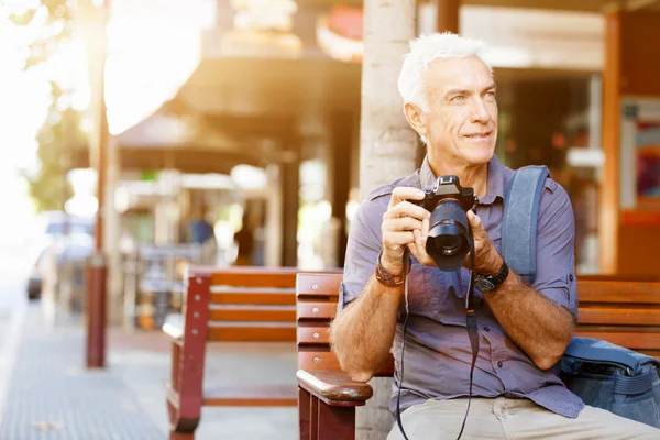 Looking for good shoots — Stock Photo, Image