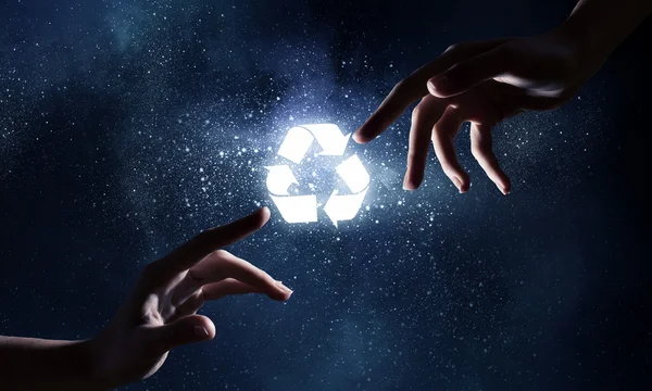 Recycle concept — Stock Photo, Image