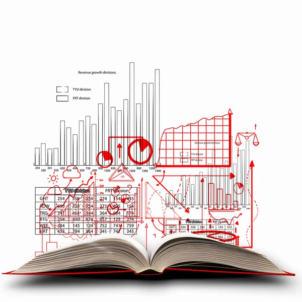 Biznes plan — Zdjęcie stockowe