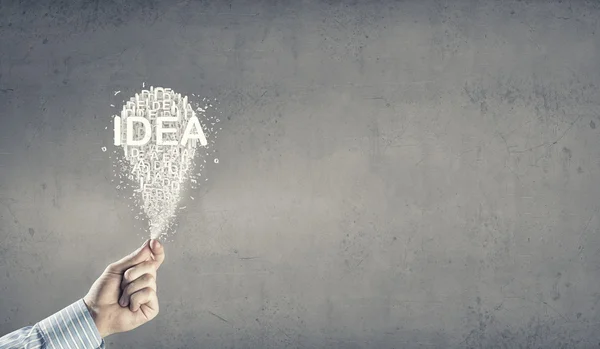 Idea di successo — Foto Stock