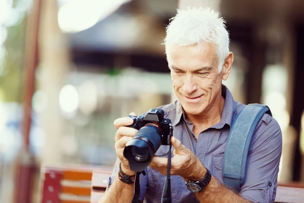 Buscando buenos brotes — Foto de Stock