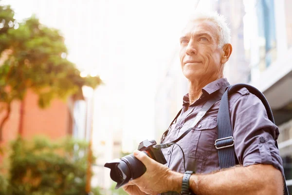 Looking for good shoots — Stock Photo, Image