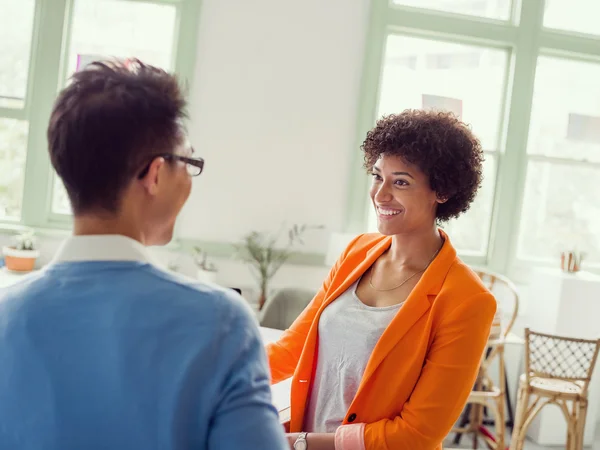 Creative team at work — Stock Photo, Image