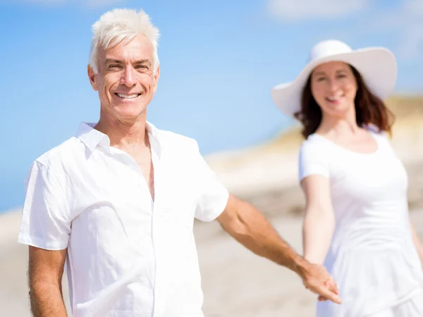 Bara oss och havet — Stockfoto