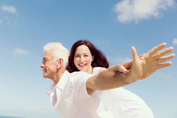 Volaremos por el cielo — Foto de Stock