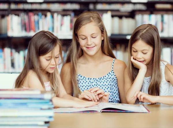 We love reading — Stock Photo, Image