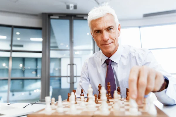 Thinking the next move — Stock Photo, Image