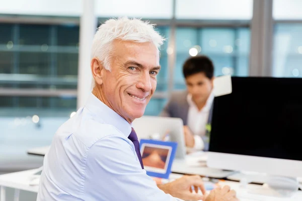 Éxito y profesionalidad en persona — Foto de Stock