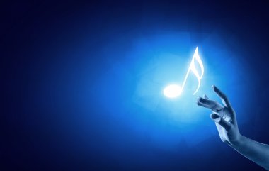 Müzik Not. Kavram görüntü