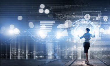 Yenilikçi teknolojiler. Kavram görüntü