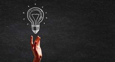 Fikir kavramı. Kavram görüntü