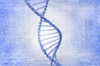 DNA molekülü. Kavram görüntü