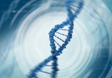 DNA molekülü. Kavram görüntü