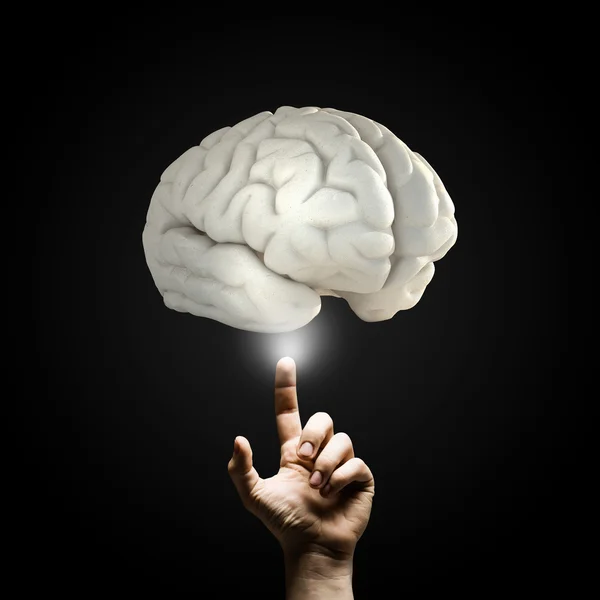 Human mind . Concept image — Stock Photo, Image