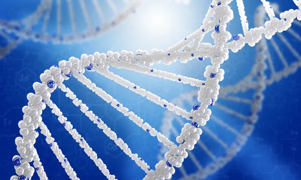 Molecola di DNA. Concetto immagine — Foto Stock