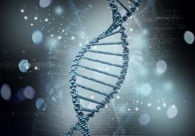 DNA molekülü. Kavram görüntü