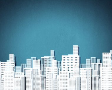 İş Merkezi. Kavram görüntü