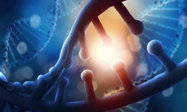 Molecola di DNA. Concetto immagine — Foto Stock