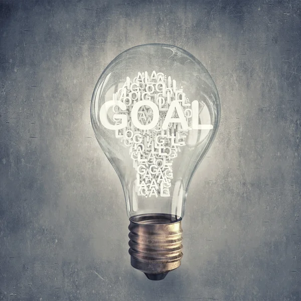 Goal and motivation — Stock Photo, Image