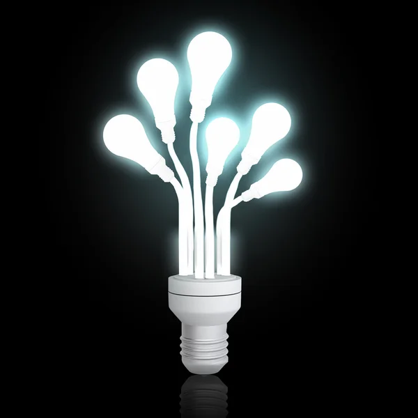 Light bulb. Concept image — Stock Photo, Image