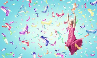 Alışveriş Terapisi. Kavram görüntü