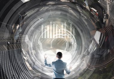 Yenilikçi teknolojiler. Kavram görüntü