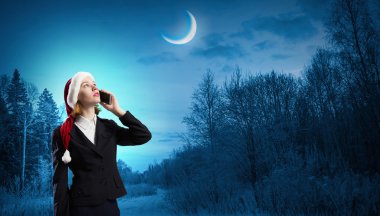 Noel aramalar. Kavram görüntü