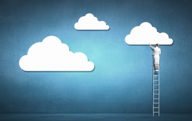 Bulut kavramı. Kavram görüntü