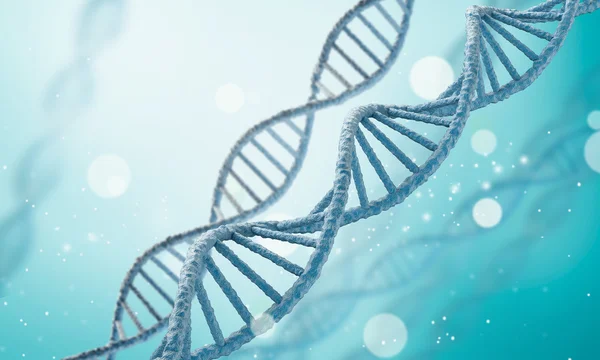 Dna Molekül. Konzeptbild — Stockfoto