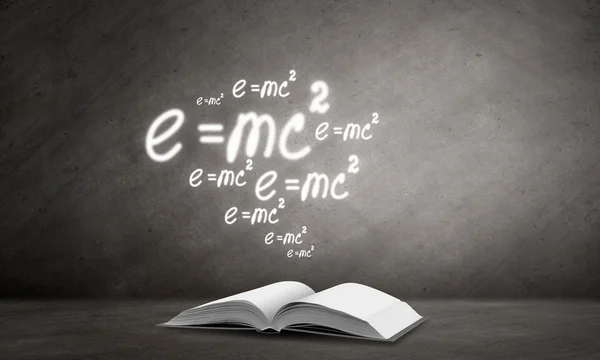 Formula sains. Gambar Konsep — Stok Foto