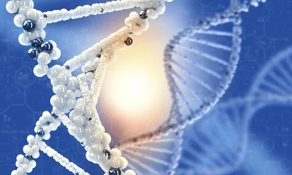 DNA molecule. Concept image — Stock Photo, Image