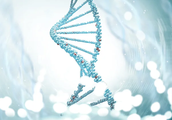 DNA molecule. Concept image — Stock Photo, Image