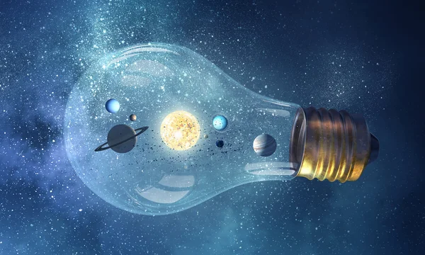 Solar system. Concept image — Stock Photo, Image