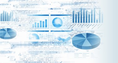 İş dijital arka plan