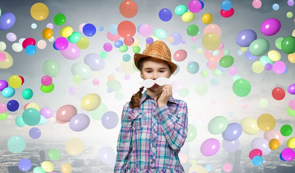 Çocuk having fun — Stok fotoğraf